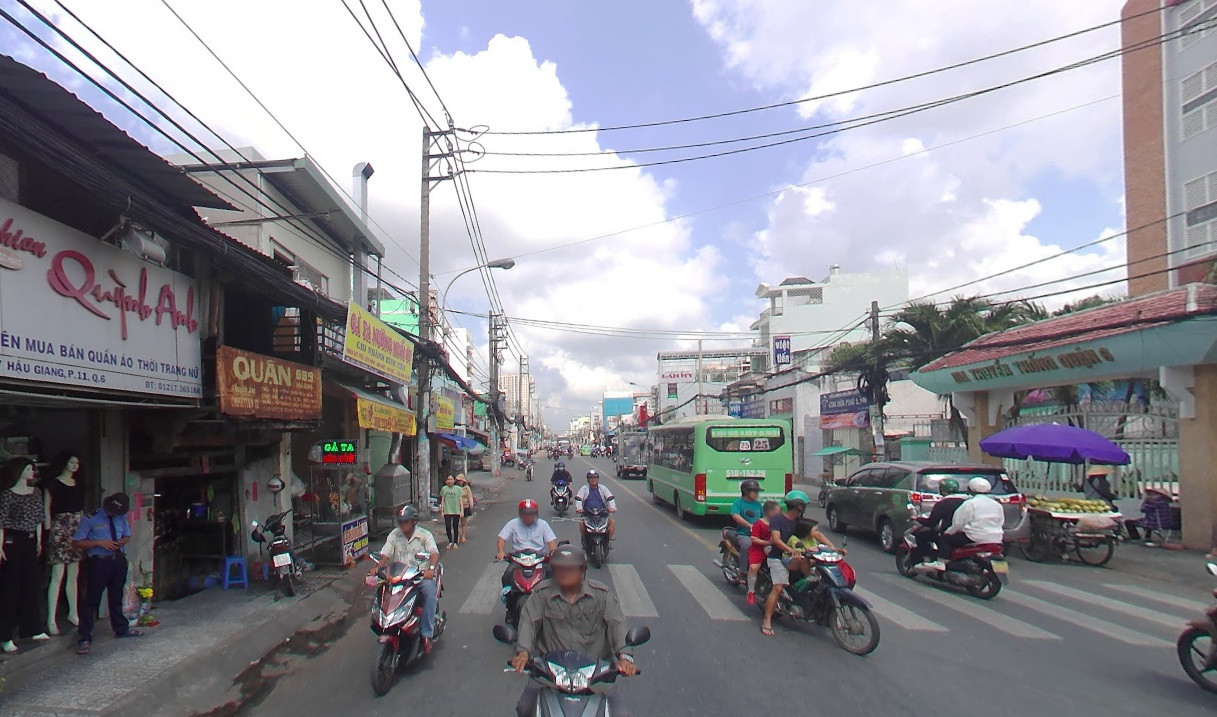Hẻm ô tô thông Hậu Giang Q6 34m2 2 tầng 3,95 tỷ