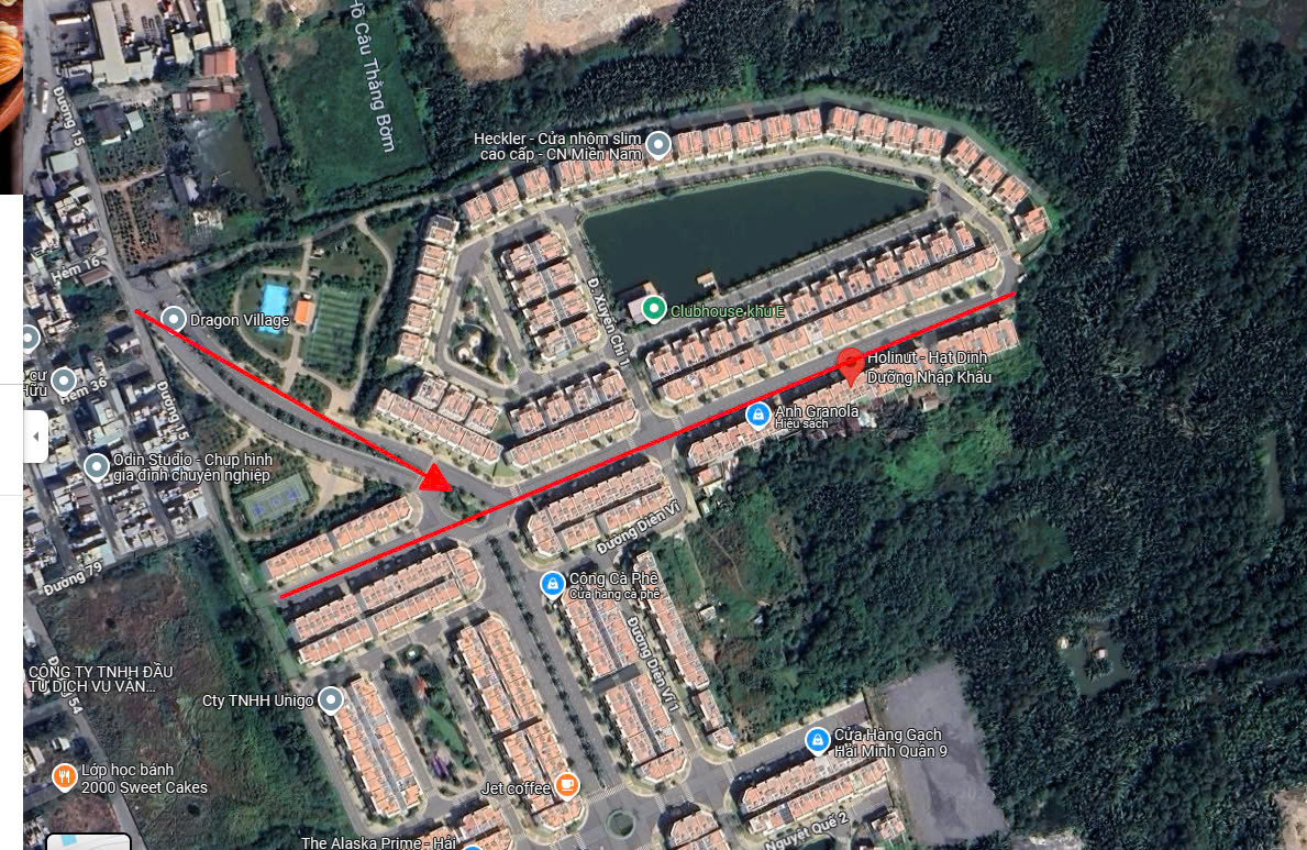 BDS HVL CHUYÊN HÀNG NGỢP ! DRAGON VILLAGE Q9 7x15M 1T2L SÀN 225M2 GIÁ 7.25 TỈ