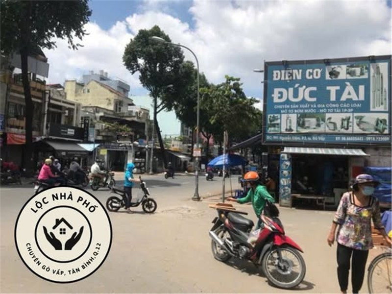 17❌40M, BÁN ĐẤT TẶNG NHÀ, HXT,1/ NGUYỄN KIỆM, P3 GÒ VẤP, NHỈNH 50 TỶ