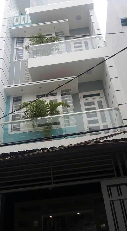 Nhà Mới 3 Lầu _874 Tân Kỳ Tân Quý, BHH_4x16m.5 PN