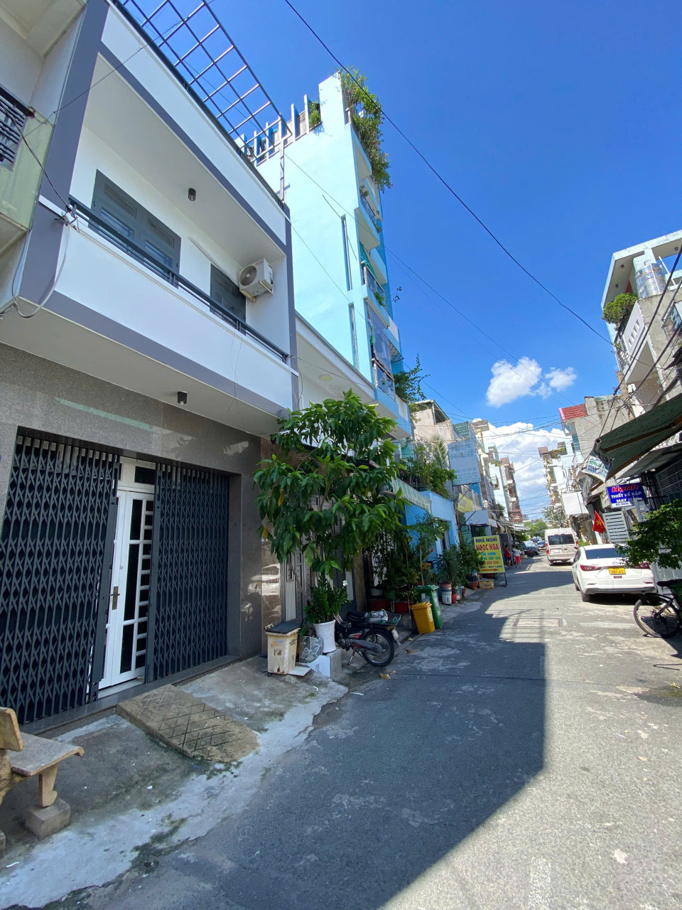 Bán nhà 3 tầng 72m² Gò Xoài, 6PN, 4VS, hẻm 8m thông, giá 6.6 tỷ – SHR