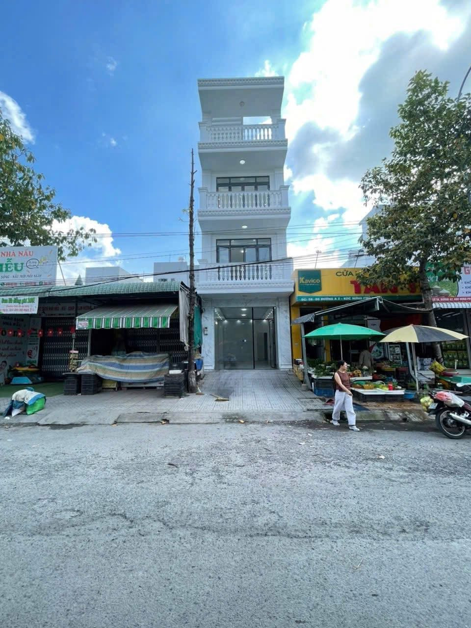👉20 triệu - CHO THUÊ NHÀ 4 TẦNG TRỤC CHÍNH ĐƯỜNG A2 KDC HƯNG PHÚ 1
