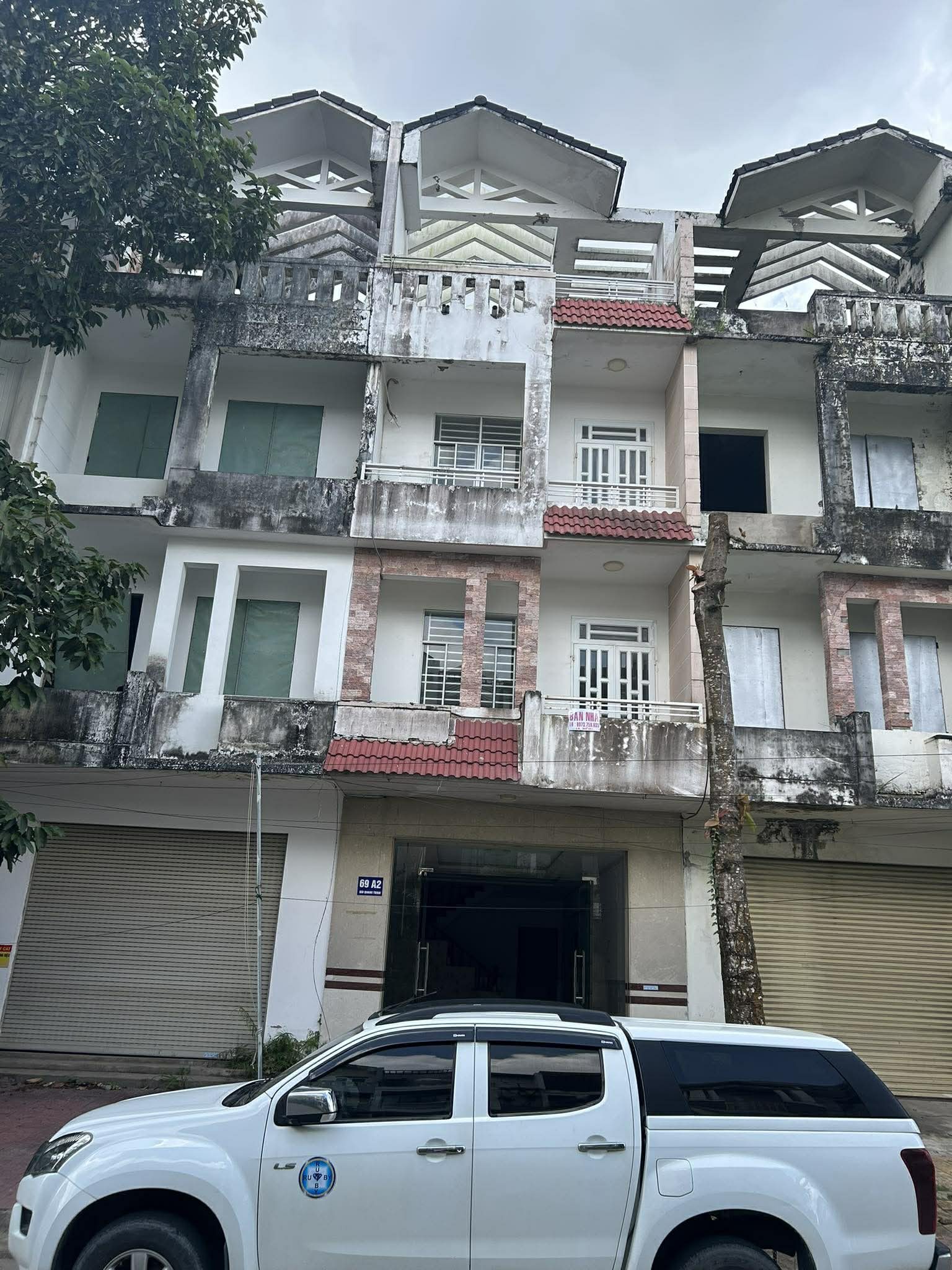 BÁN Nhà Mặt Tiền- 1 TRỆT 3 LẦU- TRỤC CHÍNH ĐƯỜNG A2, KDC Phú An, TPCT- 6 TỶ