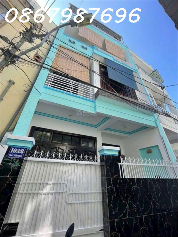 Bán nhà 3,5 tầng hẻm Trần Nhật Duật Phước Hòa, Nha Trang - Cơ hội sở hữu nhà gần biển