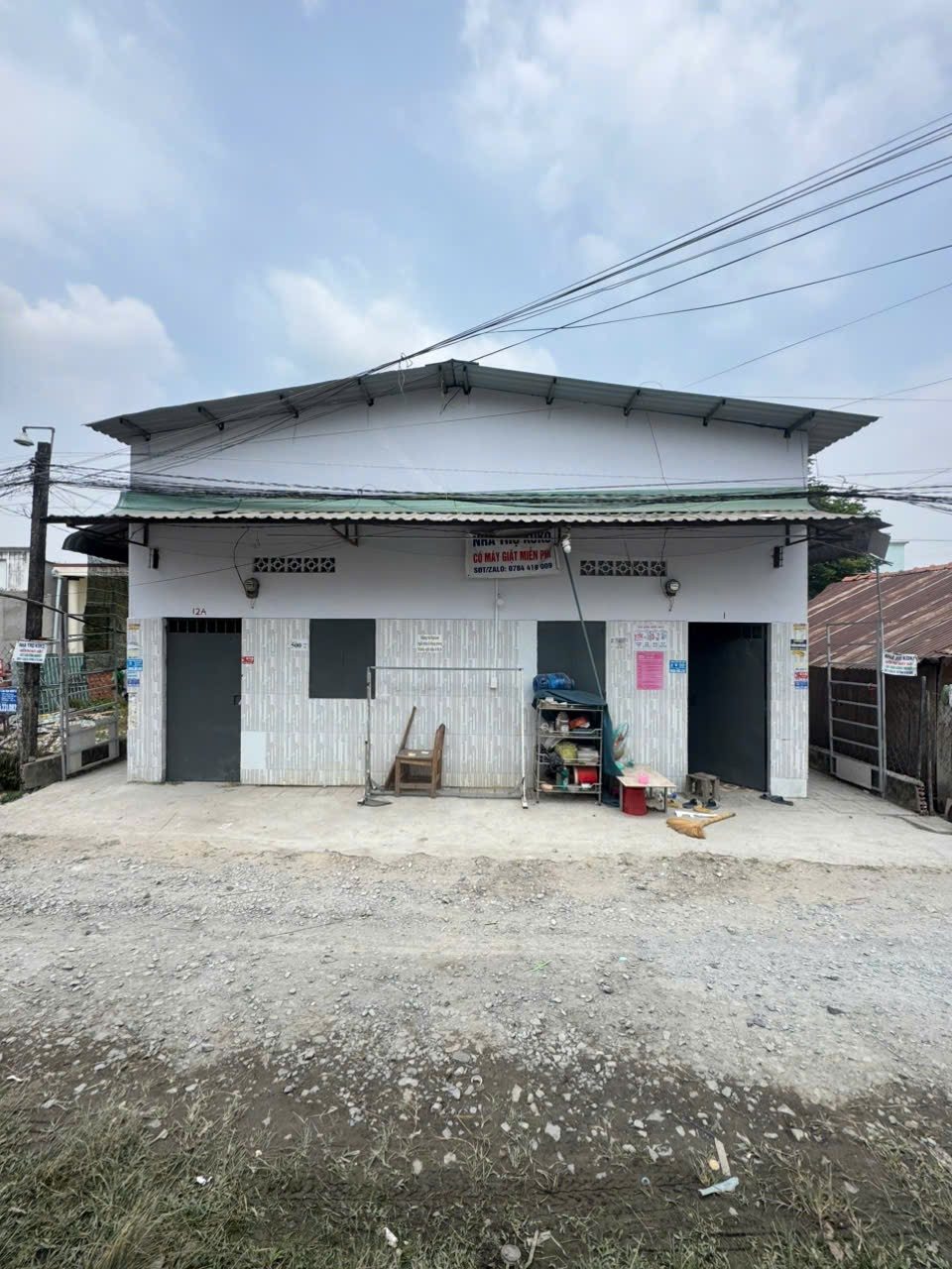 🏘️ Dãy trọ 22 phòng – đang cho thuê kín phòng TX Trảng Bàng