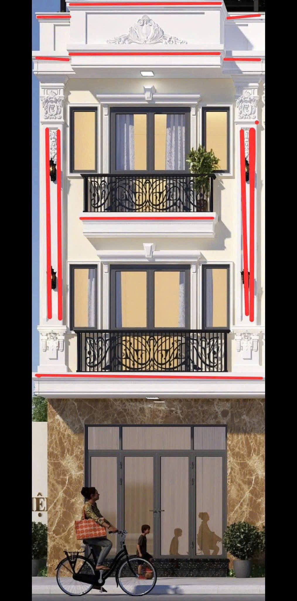 Một căn nhà đủ ấm – đủ riêng – đủ gần trung tâm: 55m² An Chân, Sở Dầu-3 tầng chỉ 3,25 tỷ