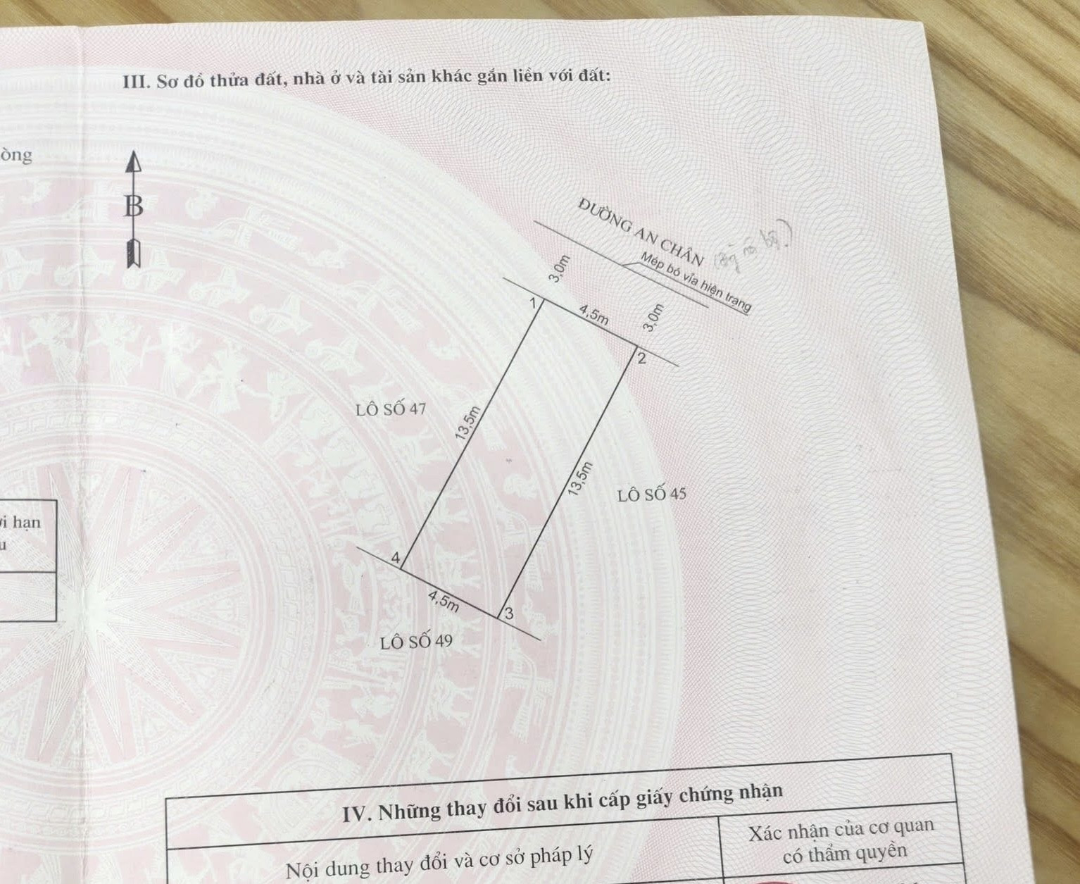 Bán lô đất ĐẸP phân lô An Chân, Sở Dầu, Hồng Bàng, Hải Phòng