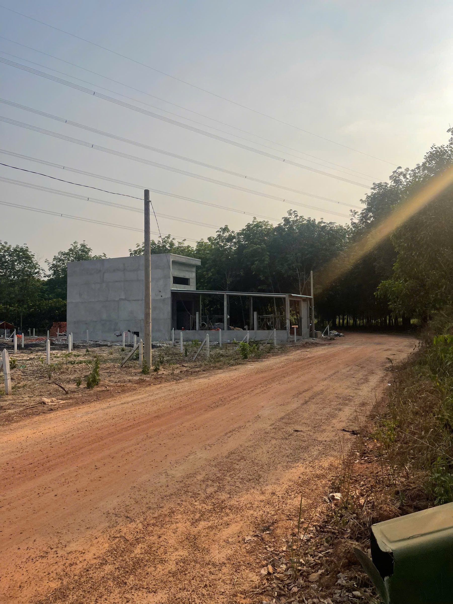 Đất tại An Điền,Bến Cát,Bình Dương