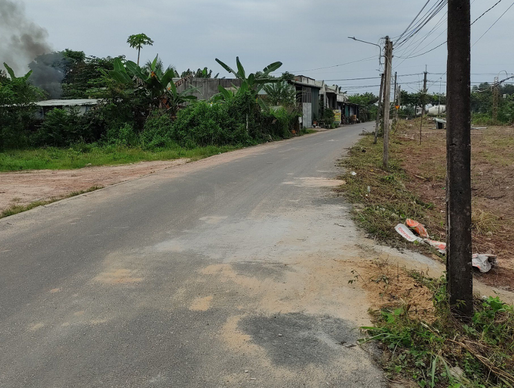 Bán đất thổ cư mặt tiền đường nhựa An Điền, Thành phố Bến Cát, Bình Dương