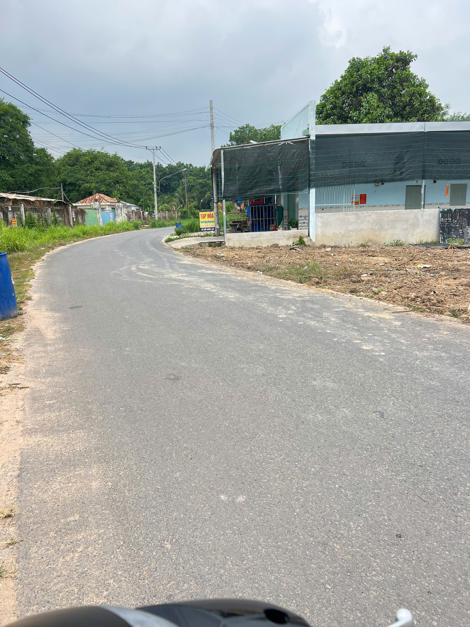 192m2 Đất An Điền , Bến Cát - Đường Công Ty Ga Thông Vào Uỷ Ban Phường - Giá 1 tỷ 580