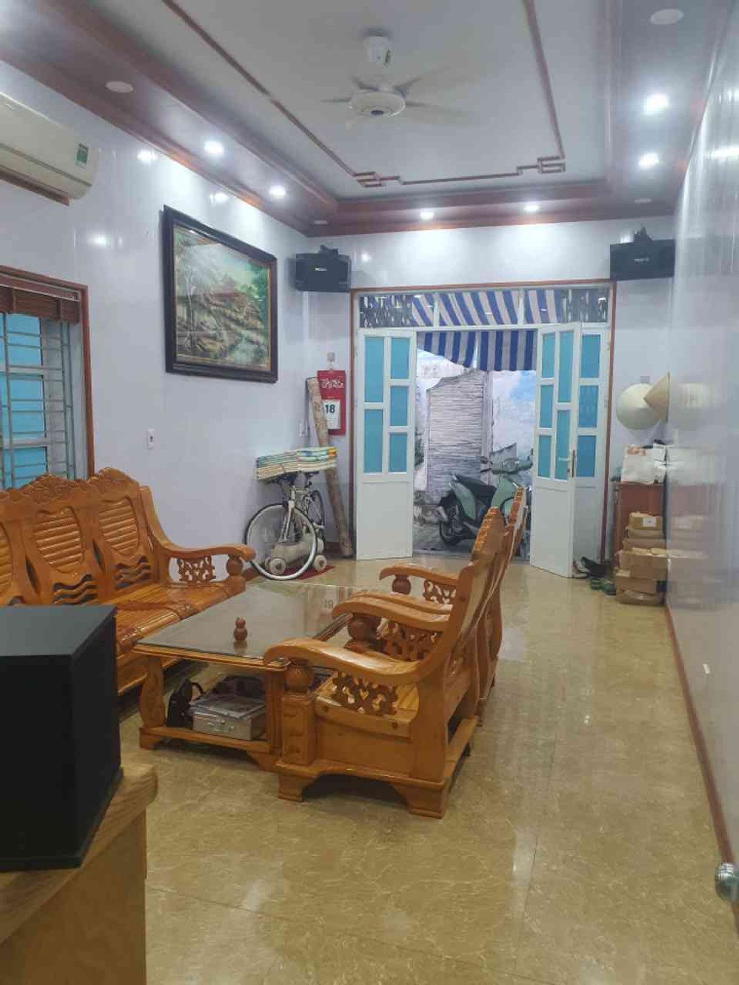 B.án nhà 2 tầng 91m² tại Phố An Dương (Ngõ 185 Tôn Đức Thắng) - thông Nguyễn Công Hòa.  Chỉ 5 tỷ