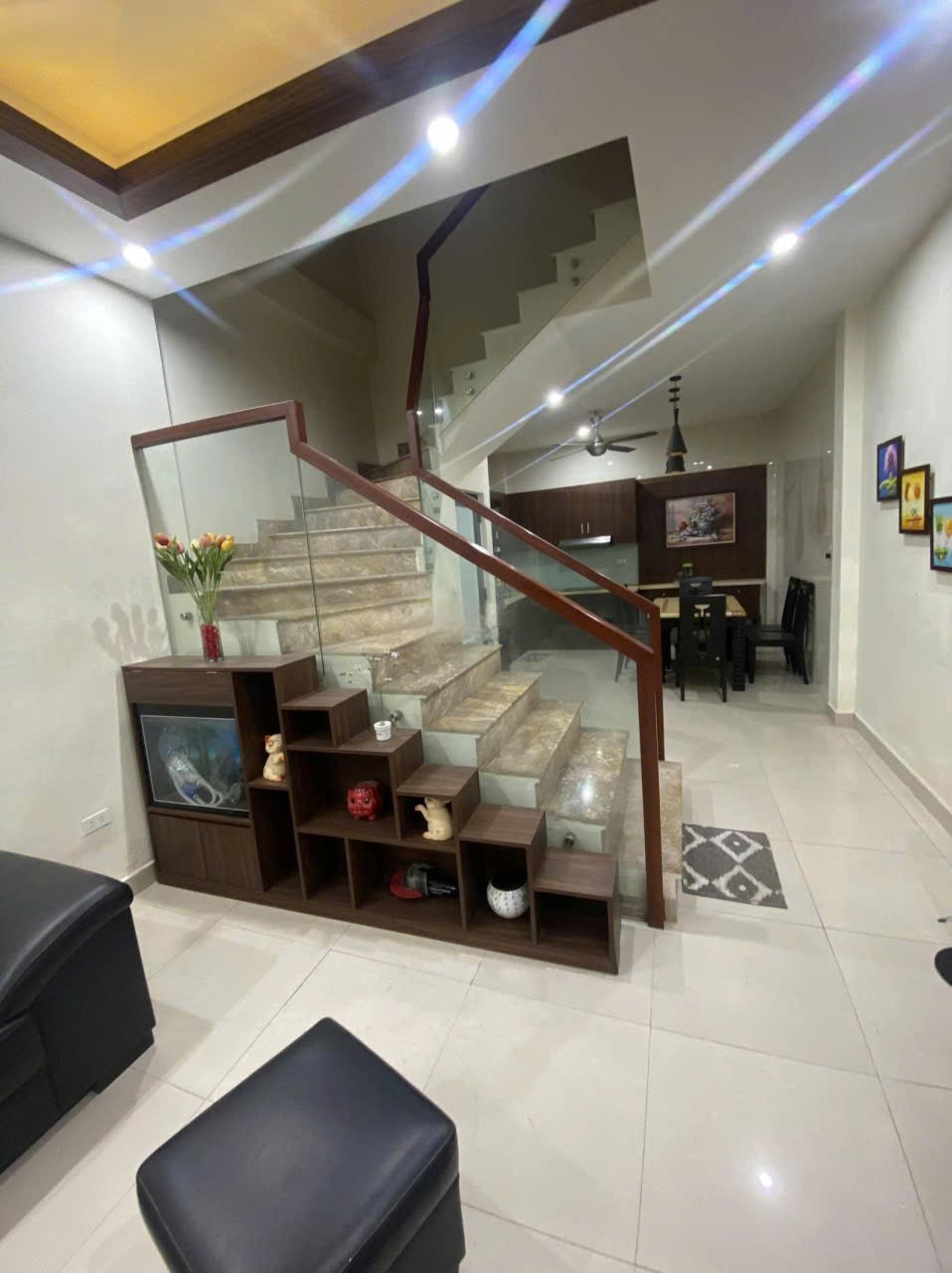 Cho Thuê Nhà Đường An Dương Vương - Tây Hồ/ DT 50M²×5 Tầng ×5 Ngủ/ Giá Thuê 15Tr/ Tháng