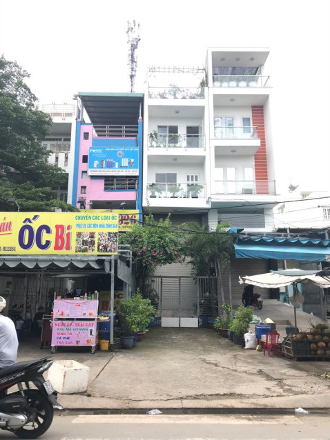 Hầm 3 lầu MT vỉa hè 10m An Dương Vương Quận 6 (4x20) chỉ 14,8 tỷ