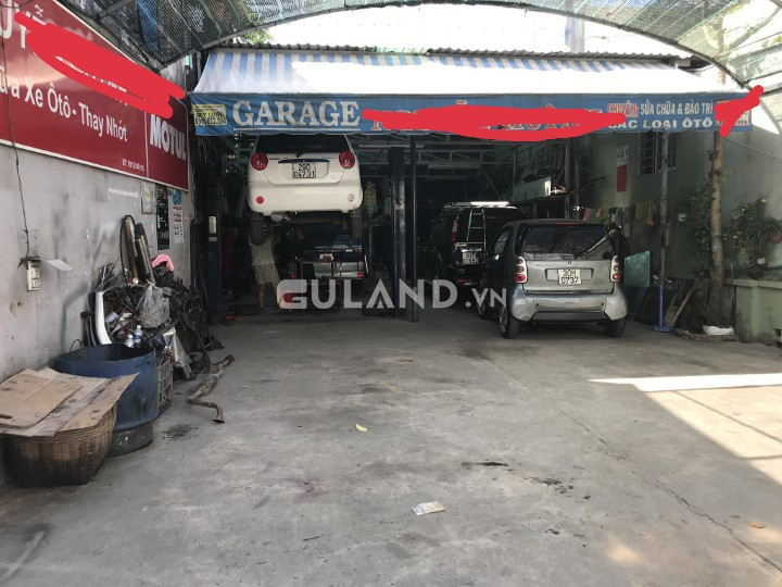 Cho thuê Garage xe mt An Duơng Vương quận 6