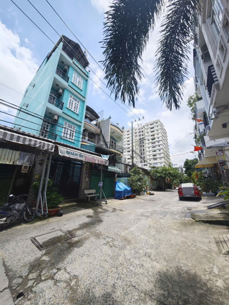 Bán nhà 5 tầng An Dương Vương, Bình Phú, Quận 6 DT 4 x 16m, Sổ hồng - gọi ngay giá tốt