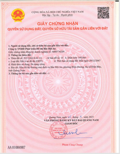 The An Heritage- nơi đầu tư là lãi, tiềm năng sinh lời