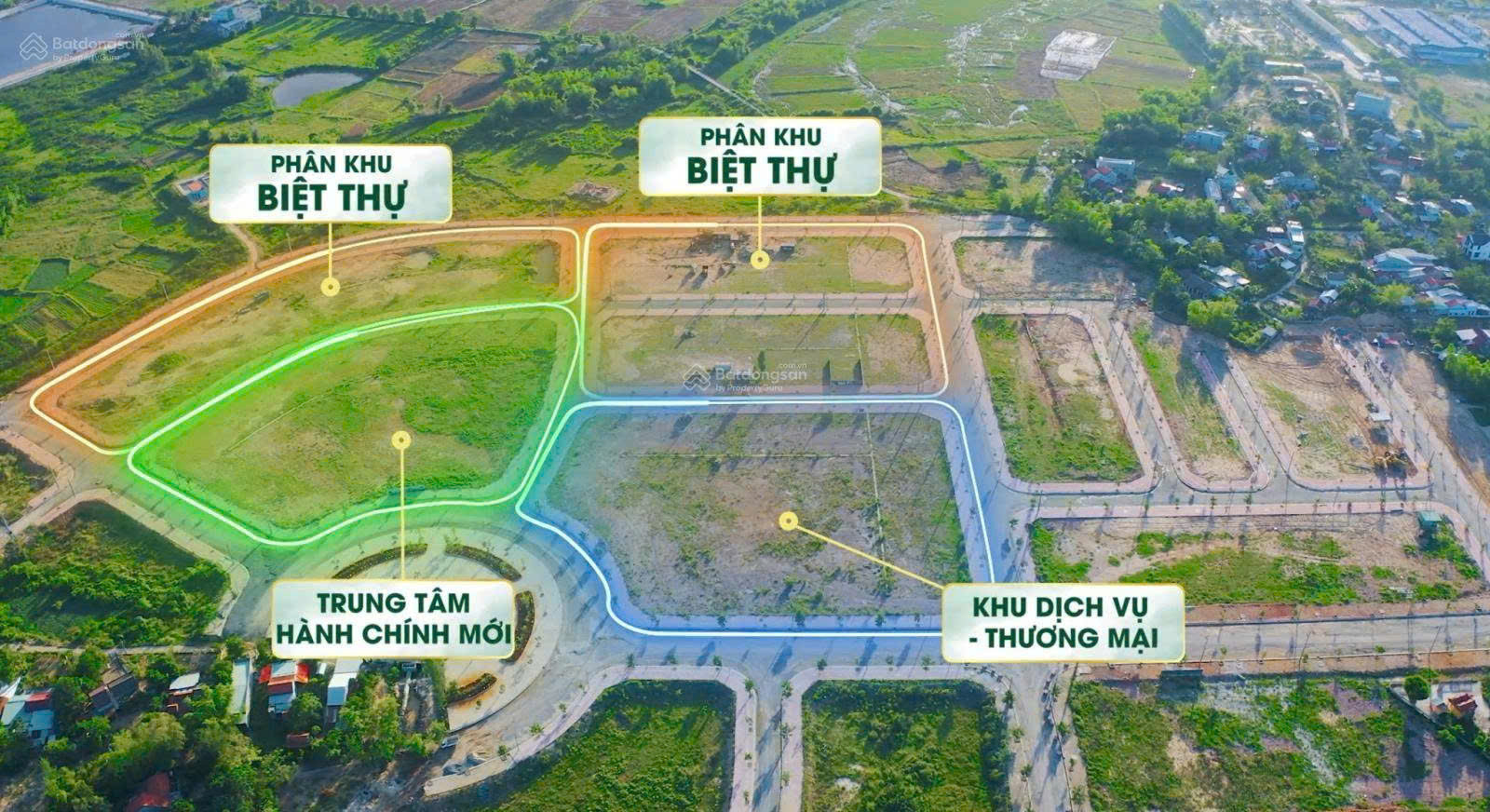 Bán Đất Nền khu vực Du lịch đông đúc Hội An - Điểm sáng để đầu tư + An cư khu Phố biển giá từ 1,x tỷ đồng