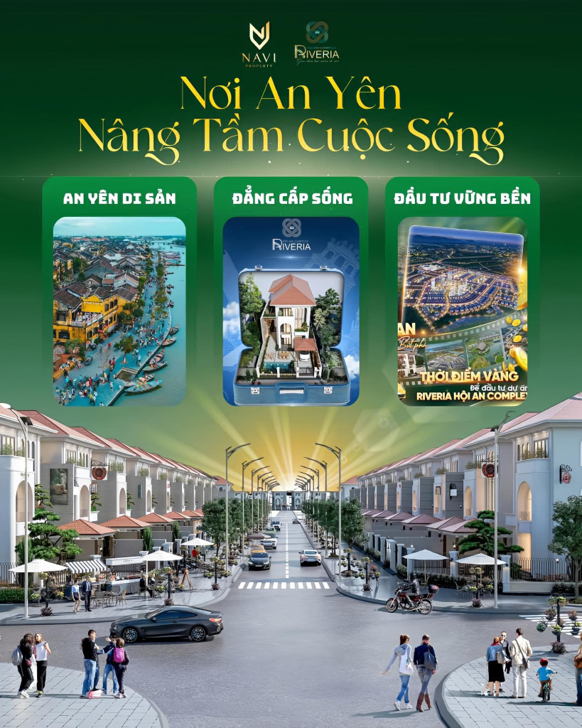 Chỉ còn vài lô cuối cùng! Đất nền sổ đỏ gần Phố cổ Hội An – giá chỉ từ 1,x tỷ
