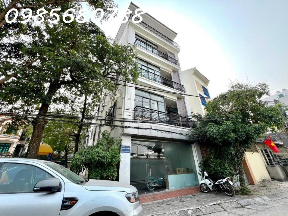 Bán nhà 5 tầng mặt phố An Dương Vương Phú Thượng Tây Hồ 130m2 mặt tiền 6,5m giá 32 tỷ