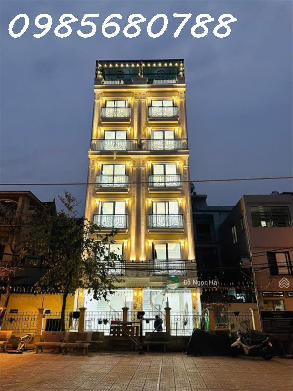 Bán nhà xây mới tinh ô tô 7 chỗ vào nhà An Dương Vương Tây Hồ, 65m2x7T, 16 tỷ, gần Ciputra