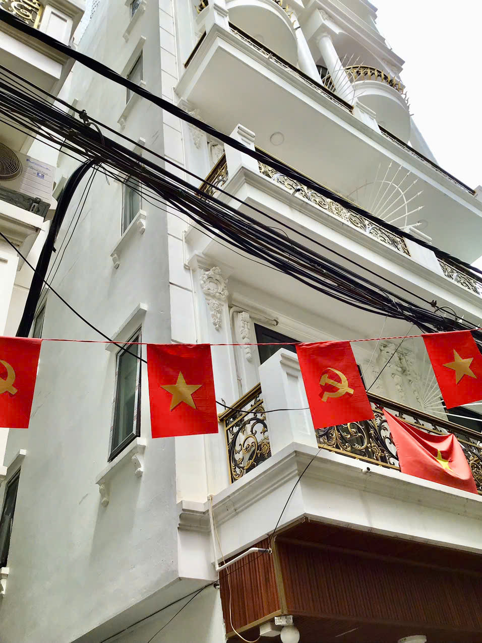Bán Nhà An Dương Vương Tây Hồ Wiew Sông Hồng. 45m Lô Góc 7 Tầng Thang Máy. 14.2 Tỷ