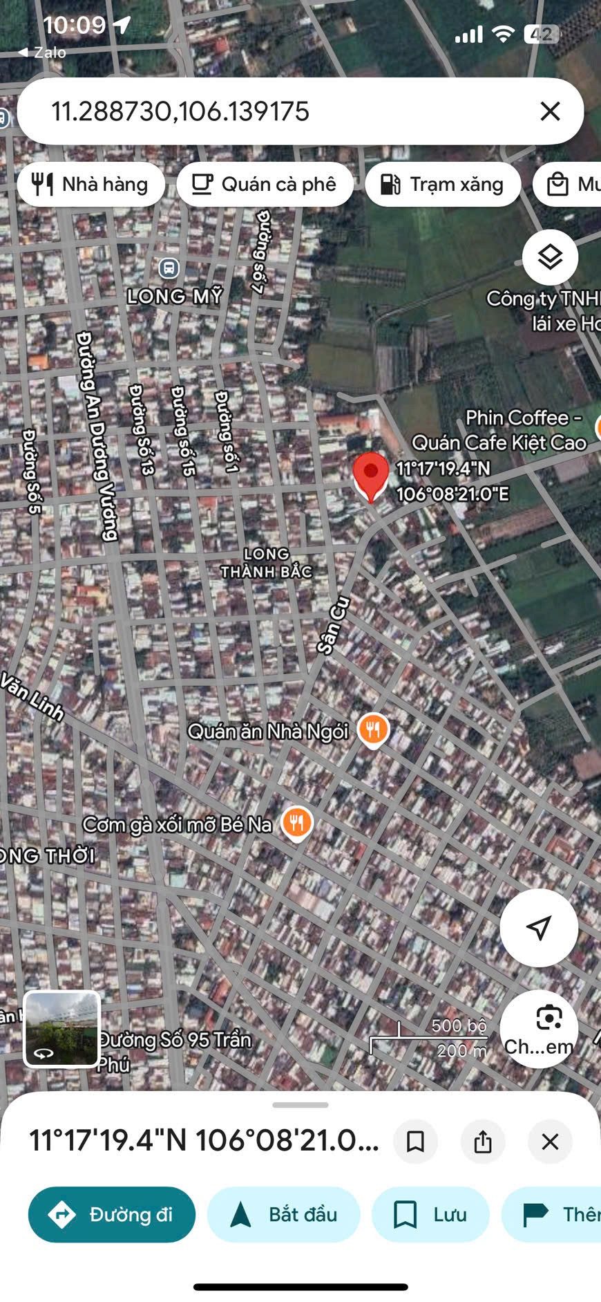 Bán đất tặng nhà hẻm 6 đường an dương vương