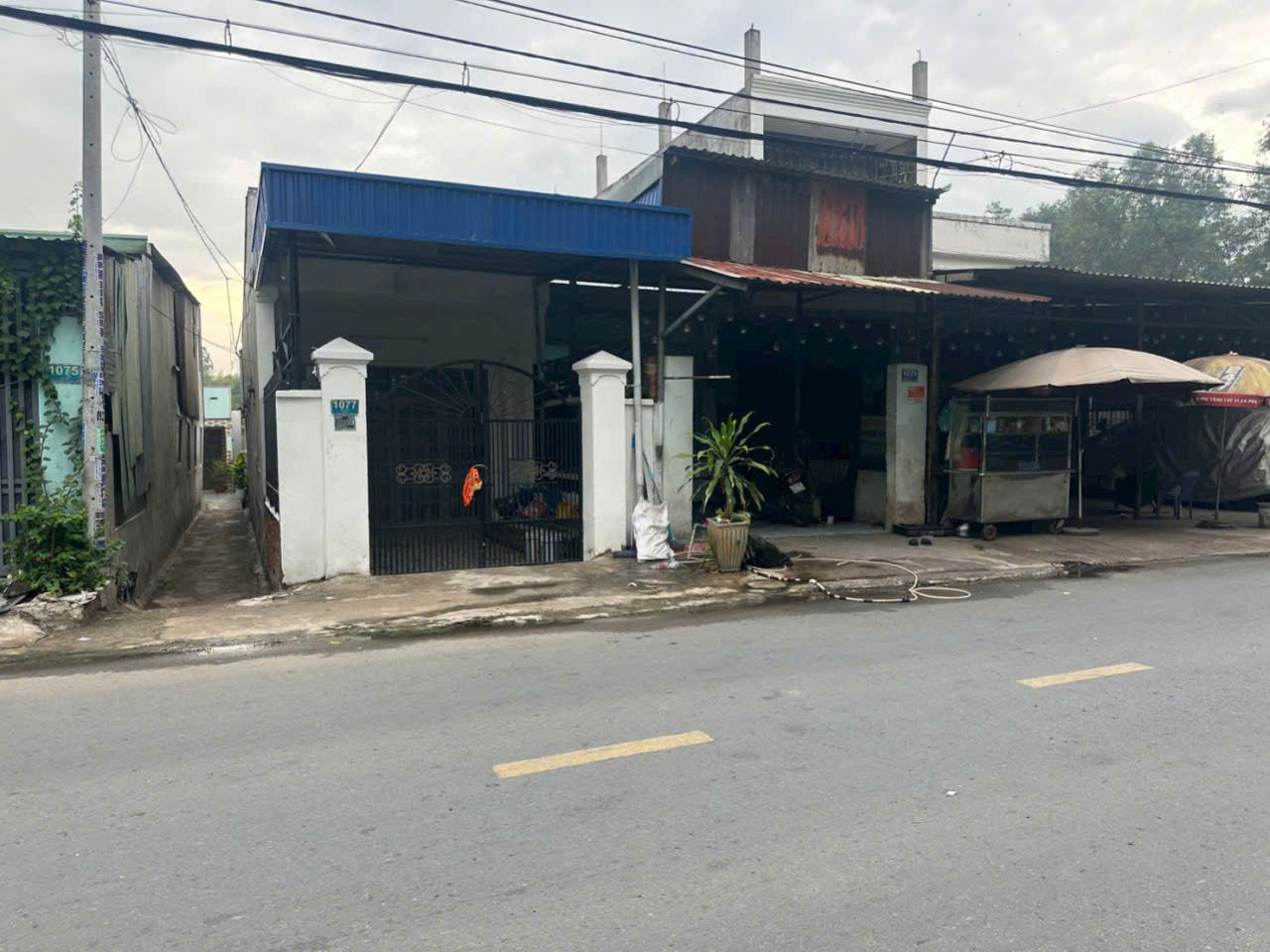 Nhà mặt tiền An Hạ, xã Phạm Văn Hai, Bình Chánh dt 112m2 giá 3 tỷ