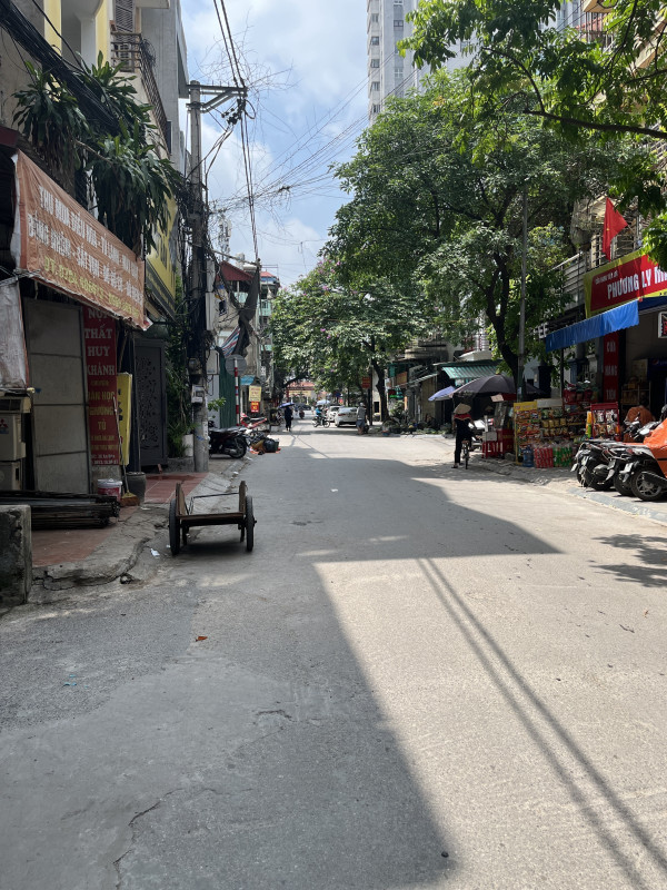 Bán nhà Mặt phố An Hoà (Hà Đông) 72m, 7 tầng, mt 21m (lô góc), giá 29.8 tỷ