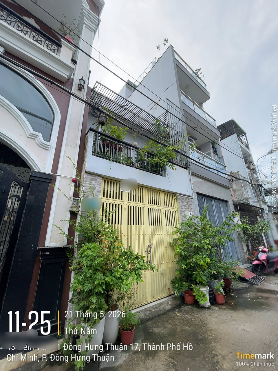 🏡 HẺM XE HƠI TRÁNH – NGAY CHỢ CẦU – GIÁ CHỈ 4.96 TỶ 🌹