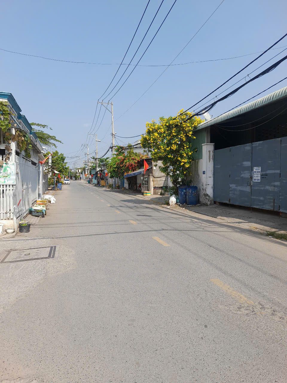Bán đất mặt tiền An Phú Đông 25 Q12 60m2 gần ĐH Nguyễn Tất Thành giá 4.2 tỷ