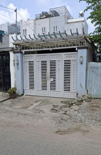 🔥 Nhà MT 2 tầng 97m², Vuông, Đ.8m – An Phú Đông 27 Q12