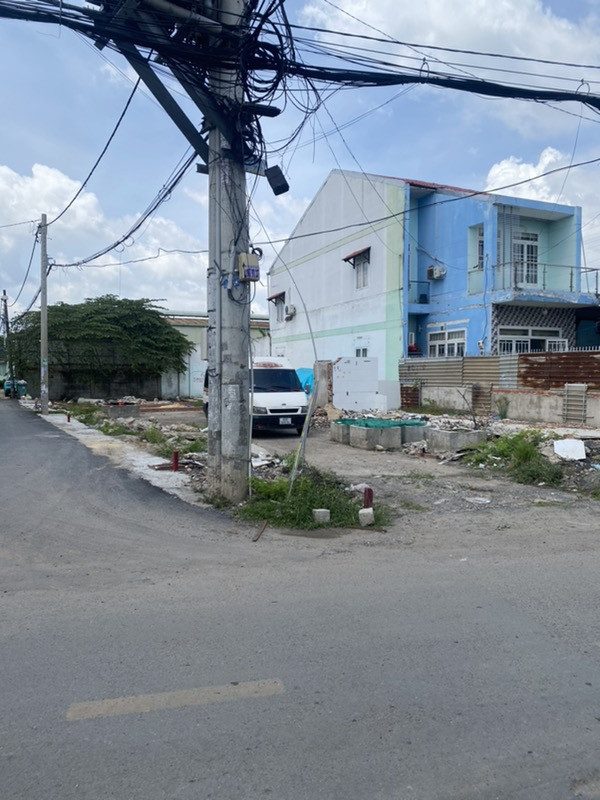 Bán lô đất mặt tiền An Phú Đông 03 gần Vườn Lài, dt 4.5x16 70m2, sổ hồng 2024, khu dân cư sầm uất, kinh doanh tốt.