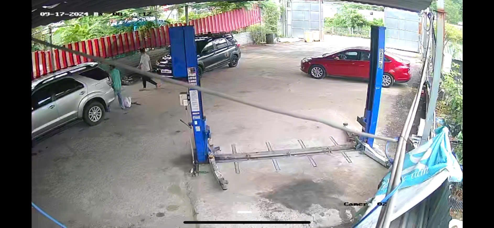 Cần sang gấp Gara ô tô 565m2, An Phú Đông 9, Q.12,  giá tốt.