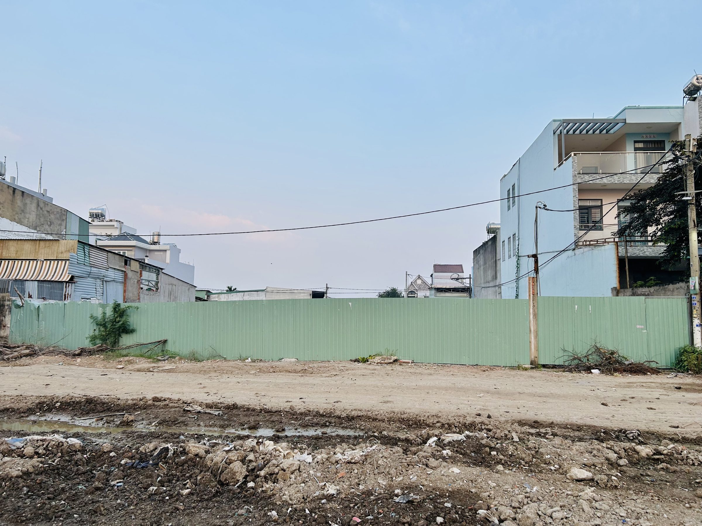 Đất hai mặt tiền sông Vàm Thuật - diện tích lớn 25x35m đường An Phú Đông 9, Quận 12, TP. HCM
