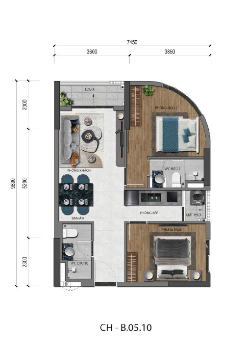 A&K Tower – Biểu tượng mới của không gian sống đẳng cấp