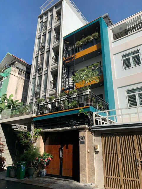 Bán nhà Vip 3 tầng đường số 16 . P an phú Q2