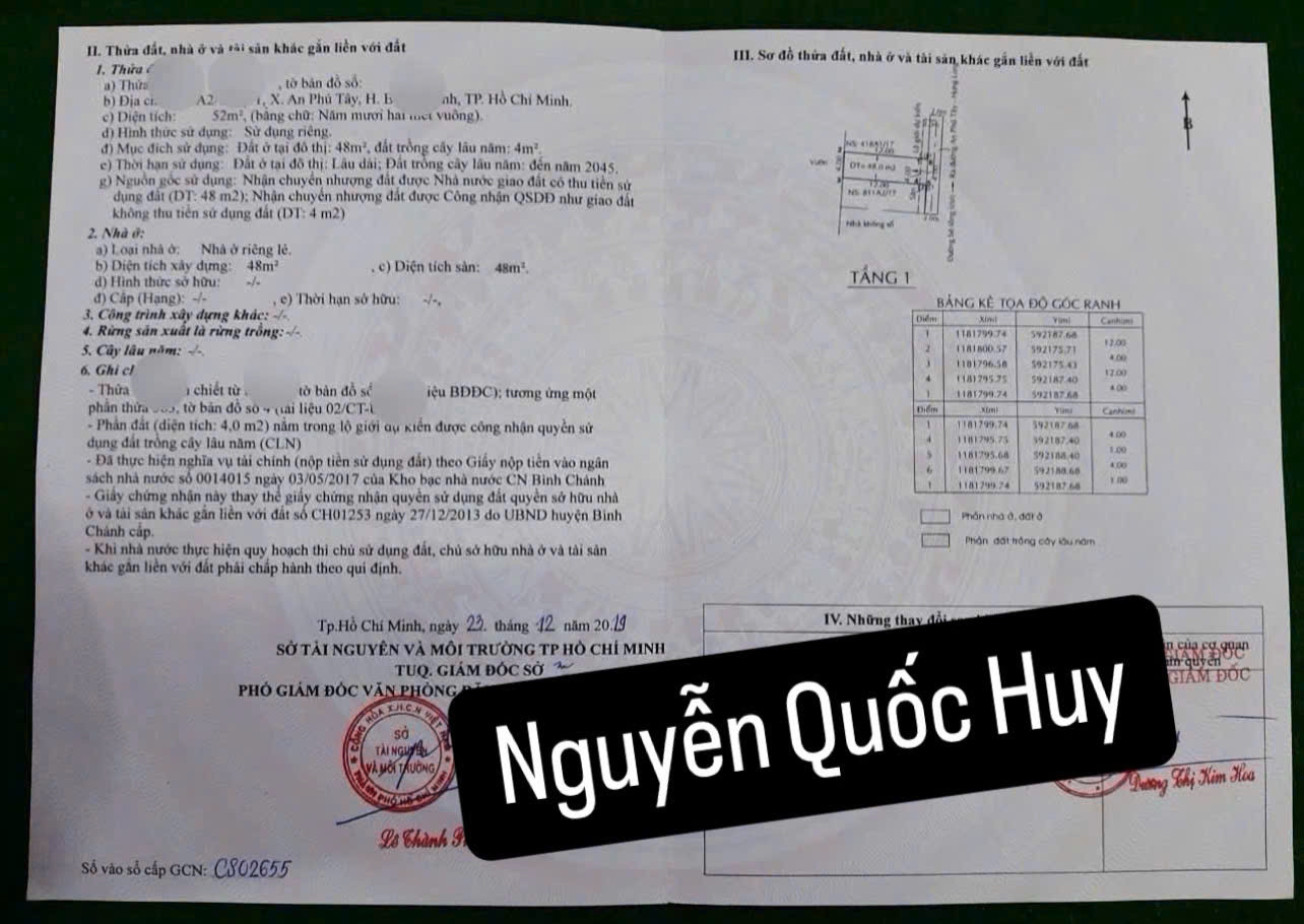 CHỦ NGỘP BÁN GẤP CĂN 1T1L GẦN CHỢ BỜ ĐẤT MỚI , BÌNH CHÁNH , SHR HOÀN CÔNG ĐẦY ĐỦ.