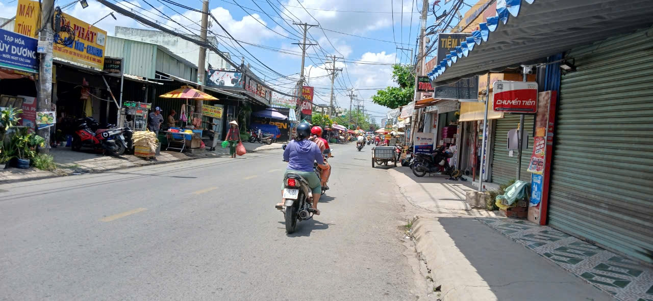 Bán nhà mặt tiền đường nhựa An Phú Tây -Hưng Long