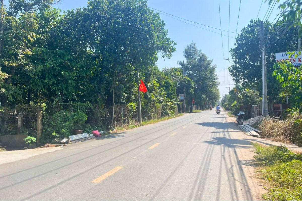 Vườn Măng Đẹp Long Lanh Như Trong Tranh, 1.750m2, An Sơn, Thuận An, Bình Dương