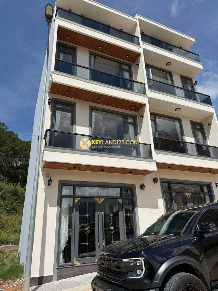Nhà mới đẹp KQH An Sơn 70m2 ngang 5m 4 tầng có thang máy