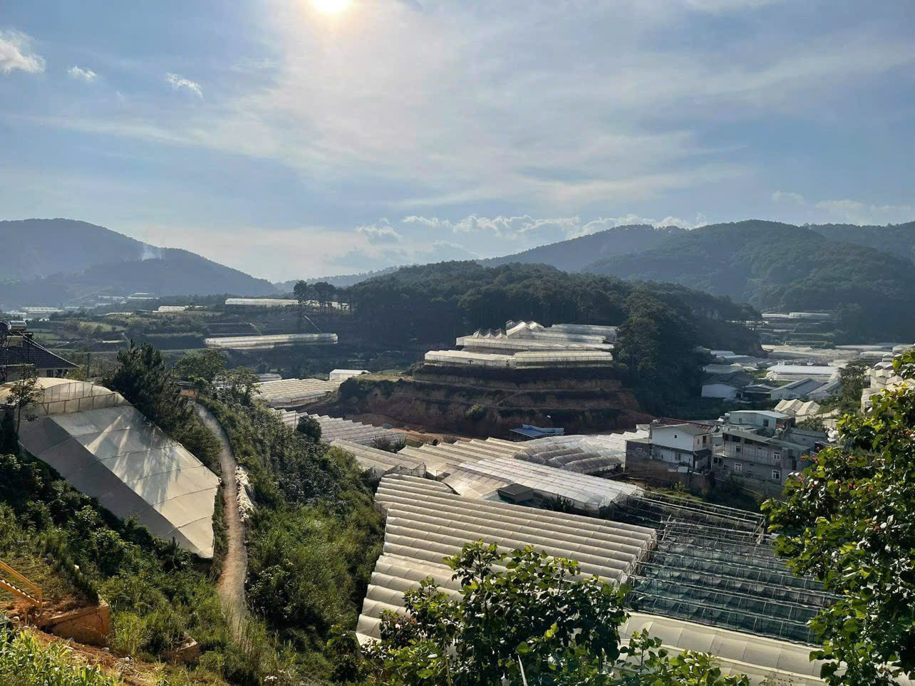 Đất dãy L KQH An Sơn view rừng thông vĩnh viển 400m2