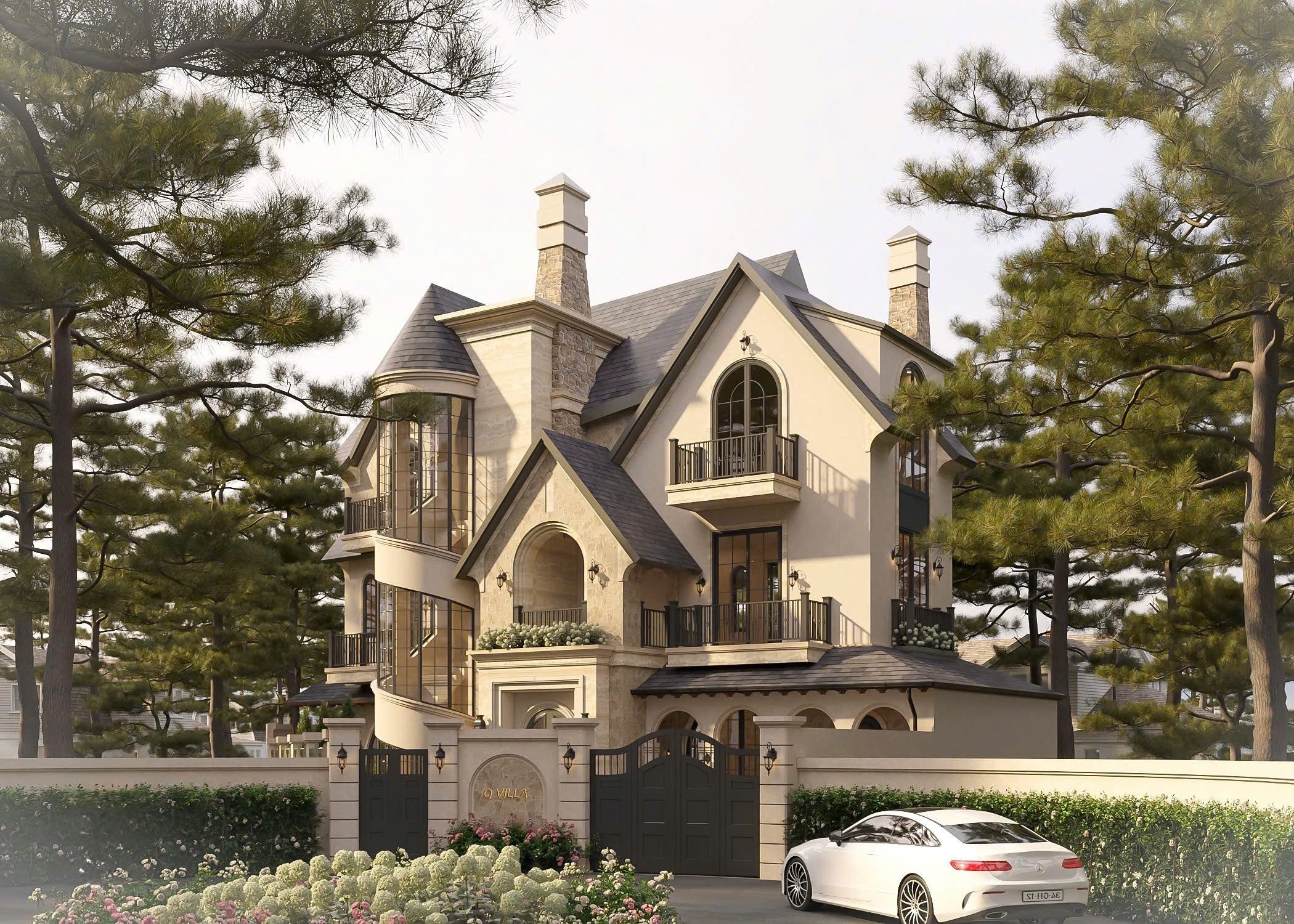 VILLA CHÂU ÂU GIỮA RỪNG THÔNG ĐÀ LẠT GIÁ CHỈ 27 TỶ VNĐ