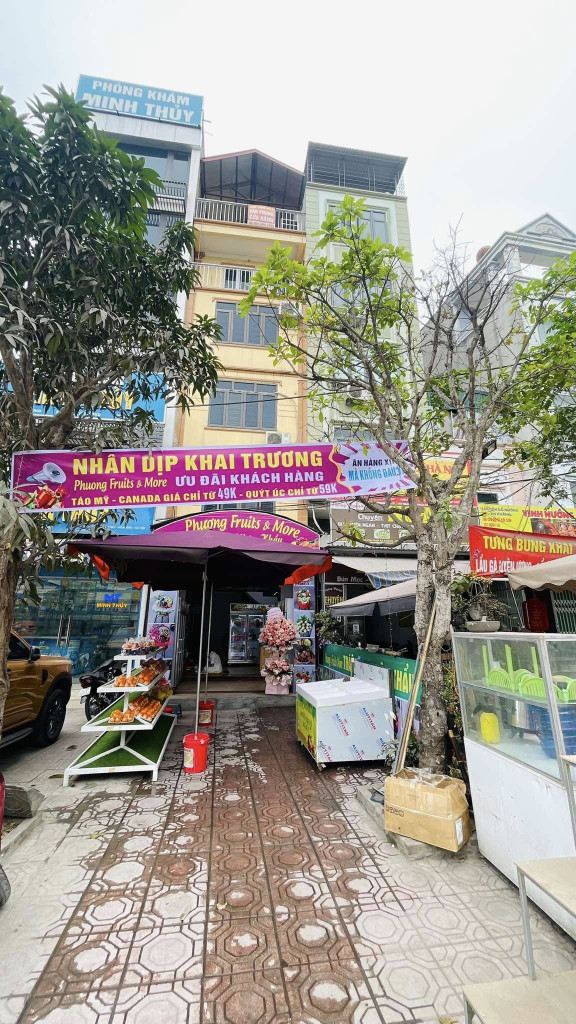 NHƯỢNG MẶT BẰNG KINH DOANH - VỊ TRÍ SIÊU HOT CHÂN CẦU VƯỢT AN KHÁNH