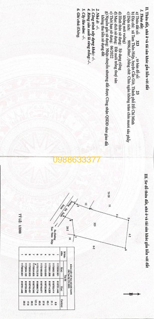 Bán  đất nông nghiệp 9069m² , giá 23.7 tỷ tại đường An Thới Đông, Xã An Thới Đông, Huyện Cần Giờ, TP. Hồ Chí Minh