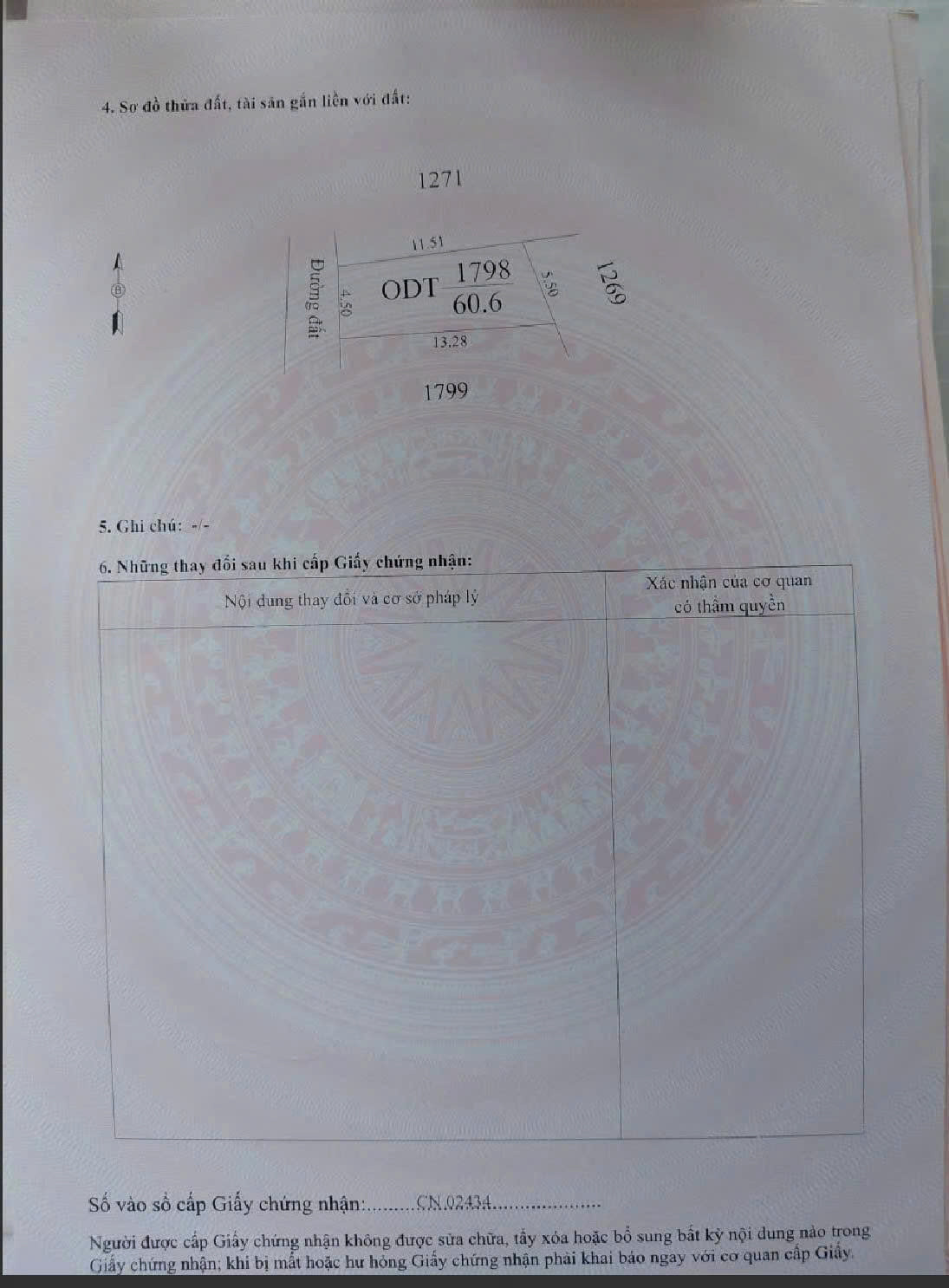 Bán lô full thổ cư giá chỉ 550trieu gần Ngã tư An Bình, Trảng Bàng - sổ hồng riêng (bao sang tên)