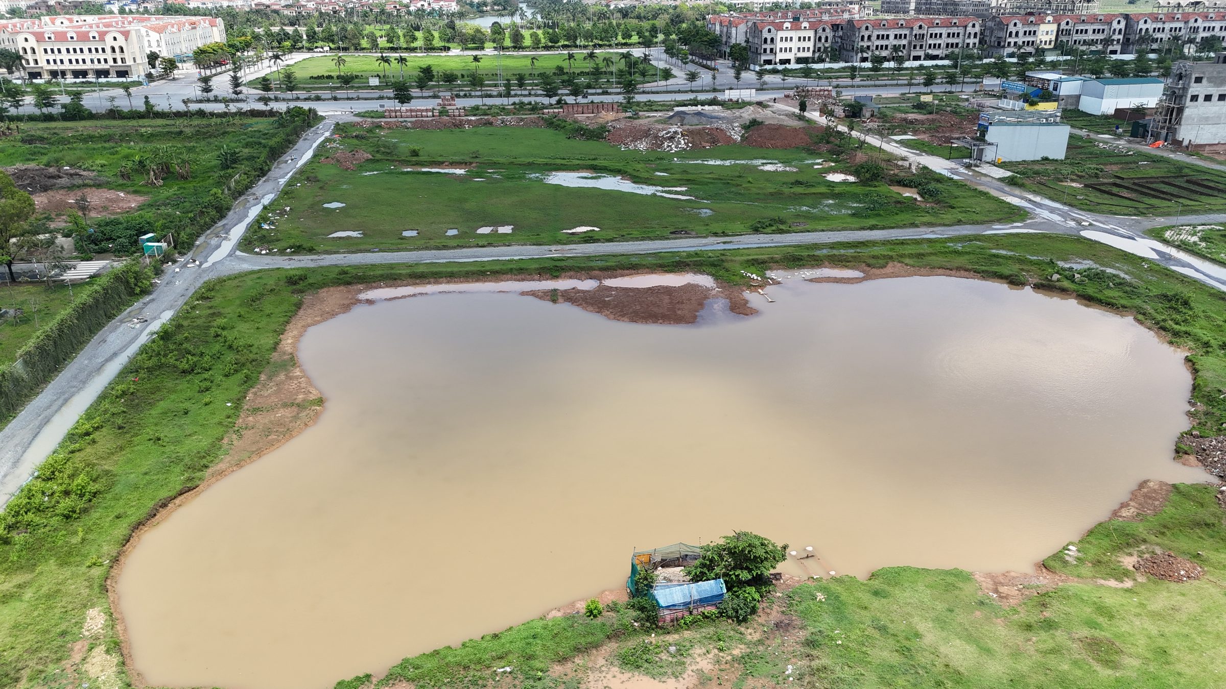 Bán đất 58,6m² full thổ cư ngang 4,87m giá 9.38 tỷ tại Đường An Thượng Xã An Khánh