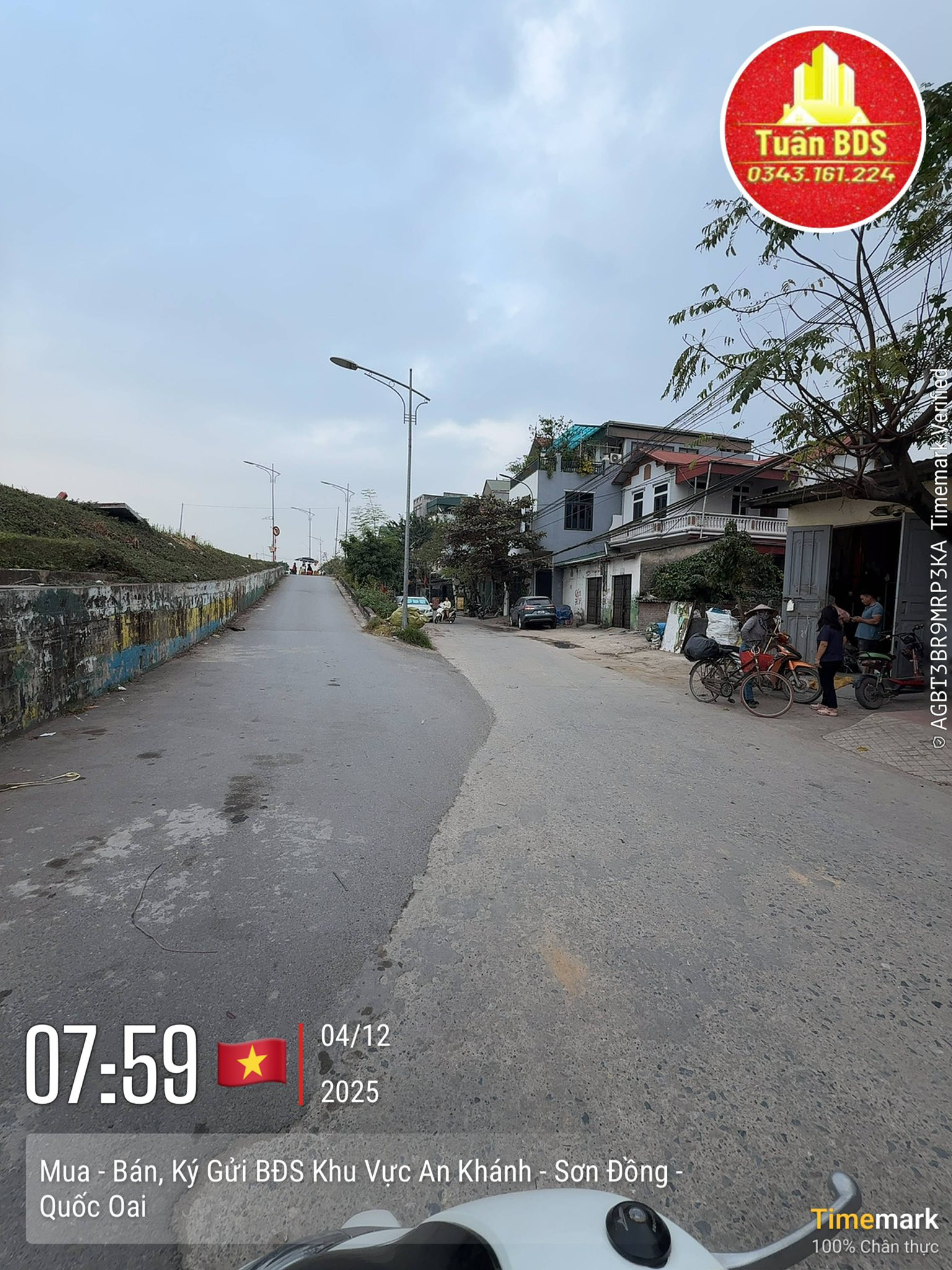 CHÍNH CHỦ BÁN NHANH 45M² – Ô TÔ NHỎ LÙI ĐỖ CỬA – ĐÀO NGUYÊN, AN KHÁNH