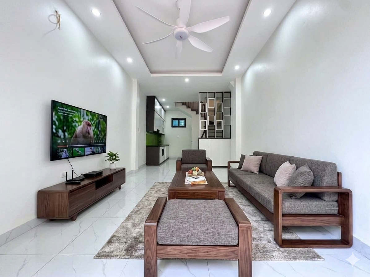 Chỉ 6.3 tỷ sở hữu nhà đẹp 40m, 4 tầng Vân Canh, Hoài Đức.