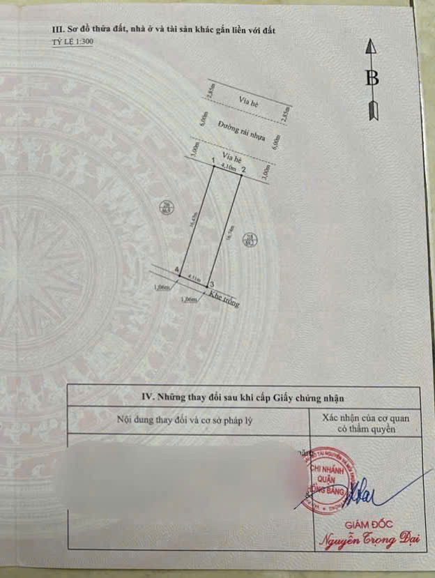🔥🔥🔥Bán lô đất 68m khu phân lô An Trì, Hùng Vương, Hồng Bàng giá chỉ 1,9 tỷ