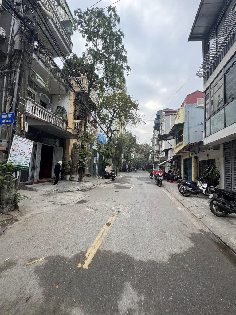 Bán nhà ngõ Phúc Xá - Ba Đình, 63m2 giá nhỉnh 7 tỷ
